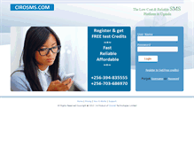 Tablet Screenshot of cirosms.com